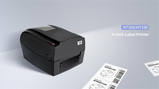 Printeri i etiketës së transferimit termik HPRT HT300: Printim efikas i kodit QR për inspektimin e pajisjeve
