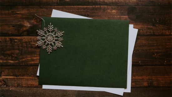 Si të DIY përshëndetje dhe karta Krishtlindjeje me një Smartphone Photo Printer