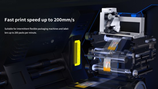 Makinat automatike të printimit MRP HPRT: Kodimi i paketimit me teknologji të avancuar të transferimit termik